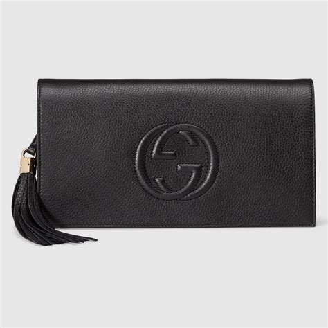 gucci soho clutch